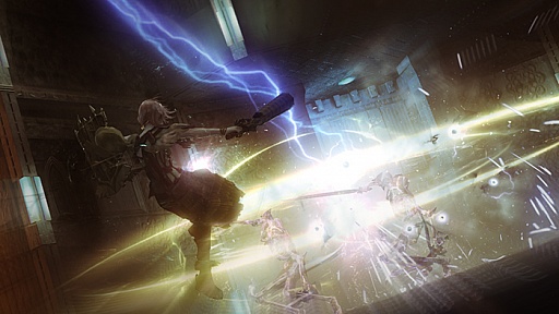 E3 2013ϡLIGHTNING RETURNS: FINAL FANTASY XIIIפ3δԤǤꡤؤΰǤ⤢롣ϻĻ ᥤ󥿥ӥ塼