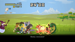 画像ギャラリー No.005のサムネイル画像 / 「Half Minute Hero: Super Mega Neo Climax Ultimate Boy」,STEAMとPLAYISMで9月28日に配信