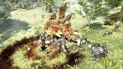 画像ギャラリー No.016のサムネイル画像 / 「黒い砂漠(仮)」開発者直撃インタビュー。オープンワールドとして設計されたアクション性の高いMMORPGとは