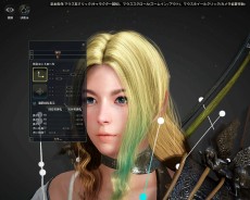 画像ギャラリー No.004のサムネイル画像 / 「黒い砂漠」のキャラクターメイキング情報が公開。目や鼻はもちろん,髪の毛のクセや質感,腕や足の長さも思いのままに調整できる