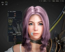 画像ギャラリー No.008のサムネイル画像 / 「黒い砂漠」のキャラクターメイキング情報が公開。目や鼻はもちろん,髪の毛のクセや質感,腕や足の長さも思いのままに調整できる