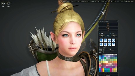 画像ギャラリー No.009のサムネイル画像 / 「黒い砂漠」のキャラクターメイキング情報が公開。目や鼻はもちろん,髪の毛のクセや質感,腕や足の長さも思いのままに調整できる