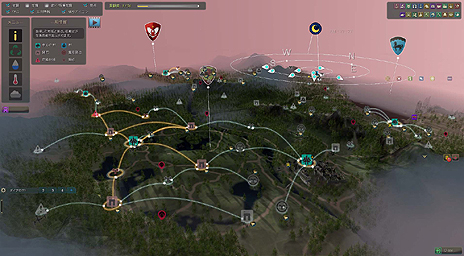 画像ギャラリー No.008のサムネイル画像 / マップの情報量がハンパじゃない。「黒い砂漠」のシームレスなフィールドおよび,3D&俯瞰視点となるマップ表示画面の詳細が公開