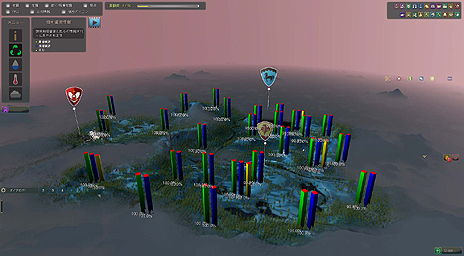 画像ギャラリー No.009のサムネイル画像 / マップの情報量がハンパじゃない。「黒い砂漠」のシームレスなフィールドおよび,3D&俯瞰視点となるマップ表示画面の詳細が公開