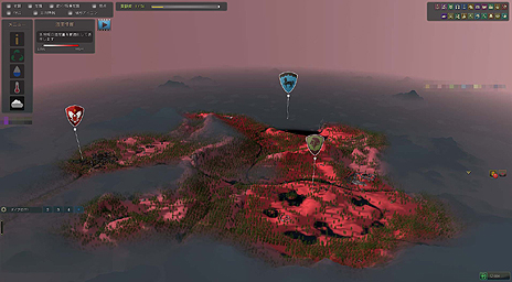 画像ギャラリー No.010のサムネイル画像 / マップの情報量がハンパじゃない。「黒い砂漠」のシームレスなフィールドおよび,3D&俯瞰視点となるマップ表示画面の詳細が公開