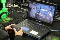 画像ギャラリー No.008のサムネイル画像 / 「黒い砂漠」先行体験会レポート。熱心なMMORPGファンが集った会場の模様と,日本運営プロデューサーからのメッセージを掲載