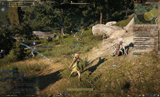 画像ギャラリー No.018のサムネイル画像 / プレイヤーの好奇心を刺激する「黒い砂漠」の世界。プレオープンテストで,世界の“何か”を自分で発見する楽しさを体験してみた