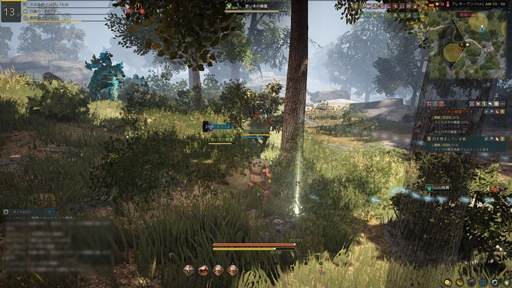 画像ギャラリー No.021のサムネイル画像 / プレイヤーの好奇心を刺激する「黒い砂漠」の世界。プレオープンテストで,世界の“何か”を自分で発見する楽しさを体験してみた