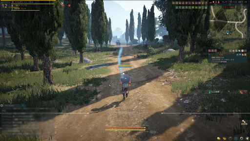 画像ギャラリー No.022のサムネイル画像 / プレイヤーの好奇心を刺激する「黒い砂漠」の世界。プレオープンテストで,世界の“何か”を自分で発見する楽しさを体験してみた