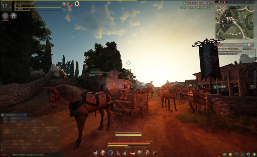 画像ギャラリー No.027のサムネイル画像 / プレイヤーの好奇心を刺激する「黒い砂漠」の世界。プレオープンテストで,世界の“何か”を自分で発見する楽しさを体験してみた