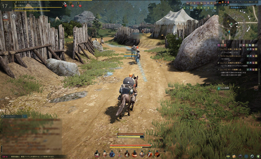 画像ギャラリー No.029のサムネイル画像 / プレイヤーの好奇心を刺激する「黒い砂漠」の世界。プレオープンテストで,世界の“何か”を自分で発見する楽しさを体験してみた