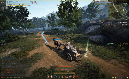 画像ギャラリー No.030のサムネイル画像 / プレイヤーの好奇心を刺激する「黒い砂漠」の世界。プレオープンテストで,世界の“何か”を自分で発見する楽しさを体験してみた