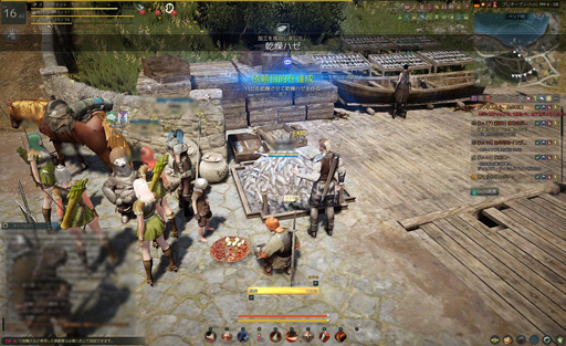 画像ギャラリー No.032のサムネイル画像 / プレイヤーの好奇心を刺激する「黒い砂漠」の世界。プレオープンテストで,世界の“何か”を自分で発見する楽しさを体験してみた