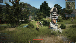 画像ギャラリー No.039のサムネイル画像 / プレイヤーの好奇心を刺激する「黒い砂漠」の世界。プレオープンテストで,世界の“何か”を自分で発見する楽しさを体験してみた