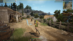 画像ギャラリー No.042のサムネイル画像 / プレイヤーの好奇心を刺激する「黒い砂漠」の世界。プレオープンテストで,世界の“何か”を自分で発見する楽しさを体験してみた