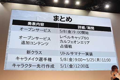画像ギャラリー No.030のサムネイル画像 / オープンサービスの開始日や新クラス「リトルサマナー」など新情報が目白押し。大ボリュームだった「黒い砂漠」のステージイベントをレポート