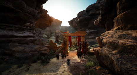 画像ギャラリー No.006のサムネイル画像 / 「黒い砂漠」の大型アップデート「爆砕の巨砲と暴虐な砂漠」が本日実装。さらにサービス1周年に向けて記念企画が始動