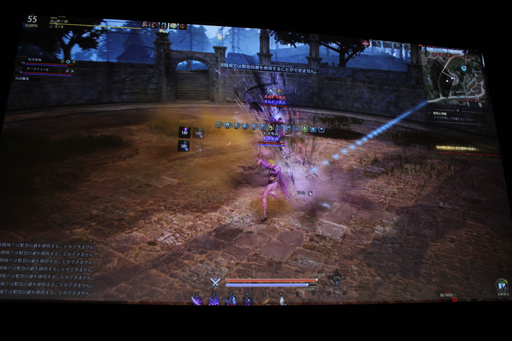 画像ギャラリー No.002のサムネイル画像 / ダークナイト実装日も公開された「黒い砂漠」オフラインイベント「さばくしねま powerd by ゲーマーズバトルクラブ」をレポート