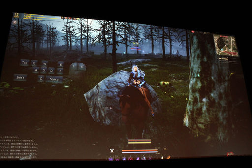 画像ギャラリー No.015のサムネイル画像 / ダークナイト実装日も公開された「黒い砂漠」オフラインイベント「さばくしねま powerd by ゲーマーズバトルクラブ」をレポート