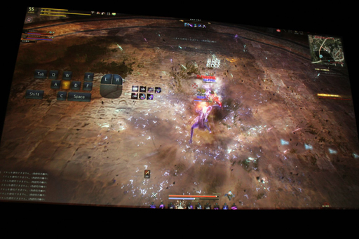 画像ギャラリー No.022のサムネイル画像 / ダークナイト実装日も公開された「黒い砂漠」オフラインイベント「さばくしねま powerd by ゲーマーズバトルクラブ」をレポート