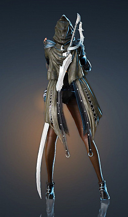 画像ギャラリー No.007のサムネイル画像 / 「黒い砂漠」,16種類のキャラクターボイスが追加。4Gamerも参加したダークナイトのキャラメイク選手権のメディア部門作品も公開