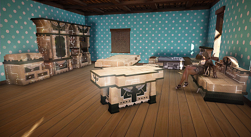 画像ギャラリー No.008のサムネイル画像 / 「黒い砂漠」,16種類のキャラクターボイスが追加。4Gamerも参加したダークナイトのキャラメイク選手権のメディア部門作品も公開