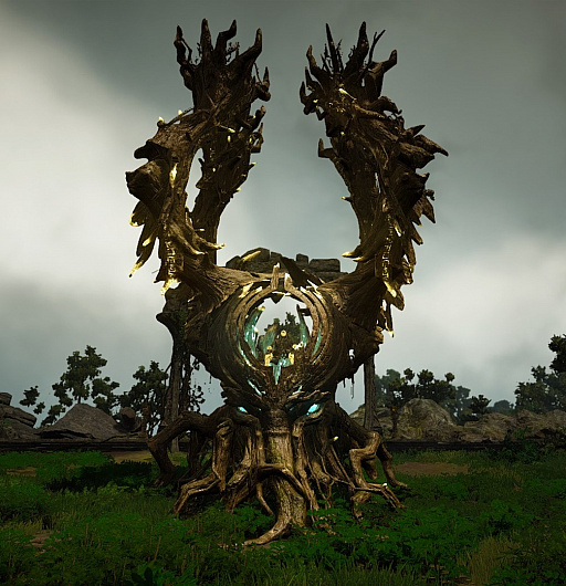 画像ギャラリー No.002のサムネイル画像 / 「黒い砂漠」,ギルド専用ボス「ミルの木監視者・破壊者オピン」が実装。すべてのペットと交換可能な「魔法使いゴースピ」が25%オフに