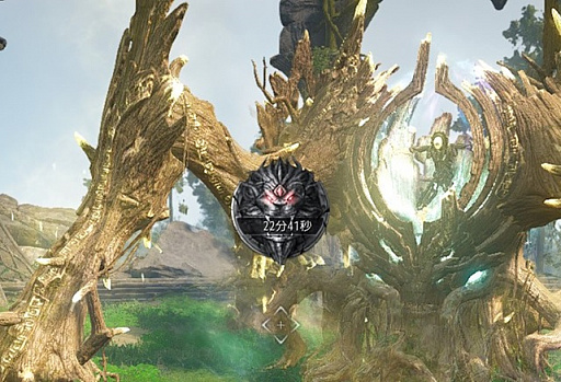 画像ギャラリー No.003のサムネイル画像 / 「黒い砂漠」,ギルド専用ボス「ミルの木監視者・破壊者オピン」が実装。すべてのペットと交換可能な「魔法使いゴースピ」が25%オフに