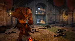 画像ギャラリー No.001のサムネイル画像 / 「黒い砂漠」,新規ギルドレイドボス「狂気のマスカン」が実装。大量のシルバーが手に入る一攫千金「黄金子犬」イベントも