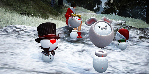 画像ギャラリー No.002のサムネイル画像 / 「黒い砂漠」,新規ギルドレイドボス「狂気のマスカン」が実装。大量のシルバーが手に入る一攫千金「黄金子犬」イベントも