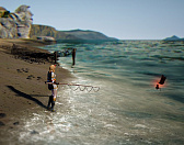 画像ギャラリー No.007のサムネイル画像 / 「黒い砂漠」,新規ギルドレイドボス「狂気のマスカン」が実装。大量のシルバーが手に入る一攫千金「黄金子犬」イベントも