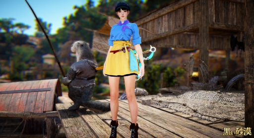 画像ギャラリー No.003のサムネイル画像 / 「黒い砂漠」Twitterフォロワー3万人突破を記念したキャンペーンが開催