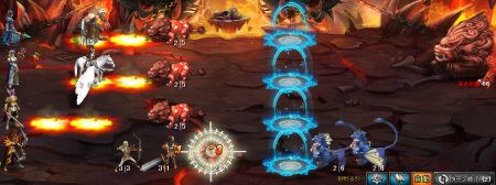 画像ギャラリー No.002のサムネイル画像 / 「ディヴァイン・グリモワール」,期間限定ダンジョン「陽炎の洞窟」が本日登場