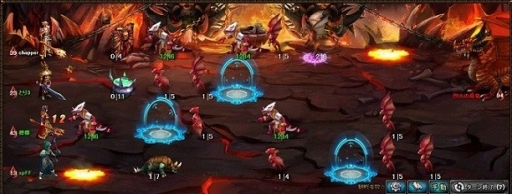 画像ギャラリー No.001のサムネイル画像 / Yahoo!モバゲー版「ディヴァイン・グリモワール」,ダンジョン「火竜の巣」が登場