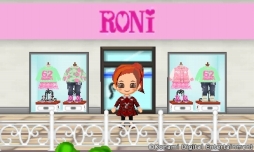 画像ギャラリー No.001のサムネイル画像 / 「とんがりボウシと魔法の町」イオンを始めとする各ショップがゲームに登場