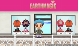 画像ギャラリー No.003のサムネイル画像 / 「とんがりボウシと魔法の町」イオンを始めとする各ショップがゲームに登場