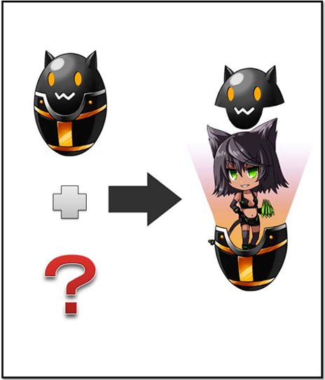 画像ギャラリー No.010のサムネイル画像 / 「燐光のレムリア」の重要な要素「ストライカー」の情報が公開。合成による強化や特徴,初期に選択できるストライカーなどを今のうちに確認しよう