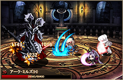 画像ギャラリー No.003のサムネイル画像 / 「燐光のレムリア」,メイドや魔女の好感度上限を500まで開放