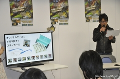 画像ギャラリー No.005のサムネイル画像 / 東京と大阪のモンハン部部員が「モンスターハンター3(トライ)G HD Ver.」のネットワークモードを初体験。ザ・たっちも東西に分かれて出演した「オンライン東西コミュ交流会」をレポート