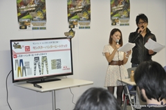 画像ギャラリー No.007のサムネイル画像 / 東京と大阪のモンハン部部員が「モンスターハンター3(トライ)G HD Ver.」のネットワークモードを初体験。ザ・たっちも東西に分かれて出演した「オンライン東西コミュ交流会」をレポート