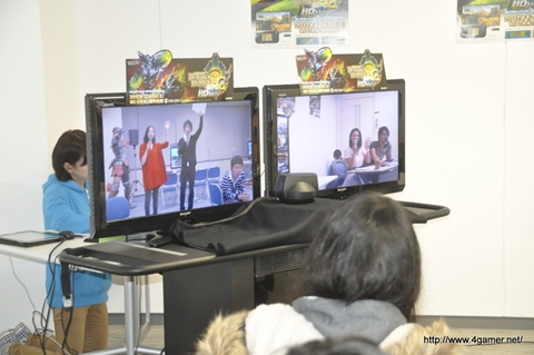 画像ギャラリー No.013のサムネイル画像 / 東京と大阪のモンハン部部員が「モンスターハンター3(トライ)G HD Ver.」のネットワークモードを初体験。ザ・たっちも東西に分かれて出演した「オンライン東西コミュ交流会」をレポート