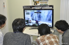 画像ギャラリー No.030のサムネイル画像 / 東京と大阪のモンハン部部員が「モンスターハンター3(トライ)G HD Ver.」のネットワークモードを初体験。ザ・たっちも東西に分かれて出演した「オンライン東西コミュ交流会」をレポート