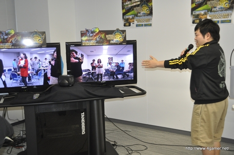 画像ギャラリー No.052のサムネイル画像 / 東京と大阪のモンハン部部員が「モンスターハンター3(トライ)G HD Ver.」のネットワークモードを初体験。ザ・たっちも東西に分かれて出演した「オンライン東西コミュ交流会」をレポート