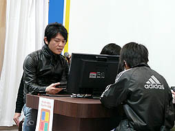 画像ギャラリー No.004のサムネイル画像 / Wii U版「モンスターハンター3(トライ)G HD Ver.」はハードウェアキーボードの対応を検討中。「ジャンプフェスタ2013」で開催された「モンスターハンター4」「逆転裁判5」「MH3G HD Ver.」ステージの模様をレポート