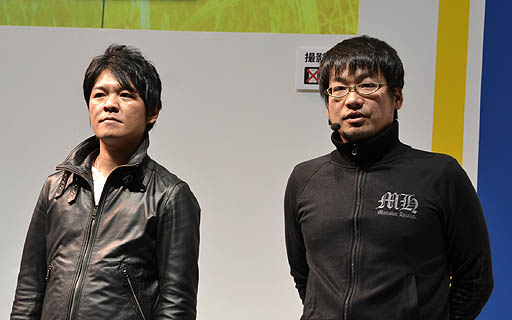 画像ギャラリー No.007のサムネイル画像 / Wii U版「モンスターハンター3(トライ)G HD Ver.」はハードウェアキーボードの対応を検討中。「ジャンプフェスタ2013」で開催された「モンスターハンター4」「逆転裁判5」「MH3G HD Ver.」ステージの模様をレポート