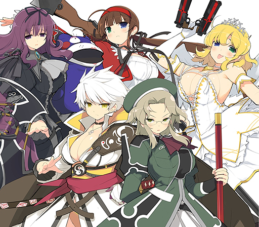 画像ギャラリー No.002のサムネイル画像 / 「閃乱カグラ SHINOVI VERSUS -少女達の証明-」,新キャラとなる「秘立蛇女子学園」の5人が明らかに。TVアニメ版のPV第2弾も公開