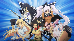 画像ギャラリー No.004のサムネイル画像 / 「閃乱カグラ SHINOVI VERSUS -少女達の証明-」,新キャラとなる「秘立蛇女子学園」の5人が明らかに。TVアニメ版のPV第2弾も公開