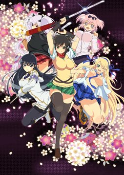 画像ギャラリー No.001のサムネイル画像 / 「閃乱カグラ SHINOVI VERSUS -少女達の証明-」とTVアニメ「閃乱カグラ」の合同イベントが2013年1月6日に開催決定。参加者募集が本日よりスタート
