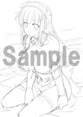 画像ギャラリー No.003のサムネイル画像 / 「閃乱カグラ SHINOVI VERSUS」店舗特典用イラストのラフを一挙公開