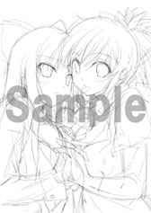 画像ギャラリー No.005のサムネイル画像 / 「閃乱カグラ SHINOVI VERSUS」店舗特典用イラストのラフを一挙公開